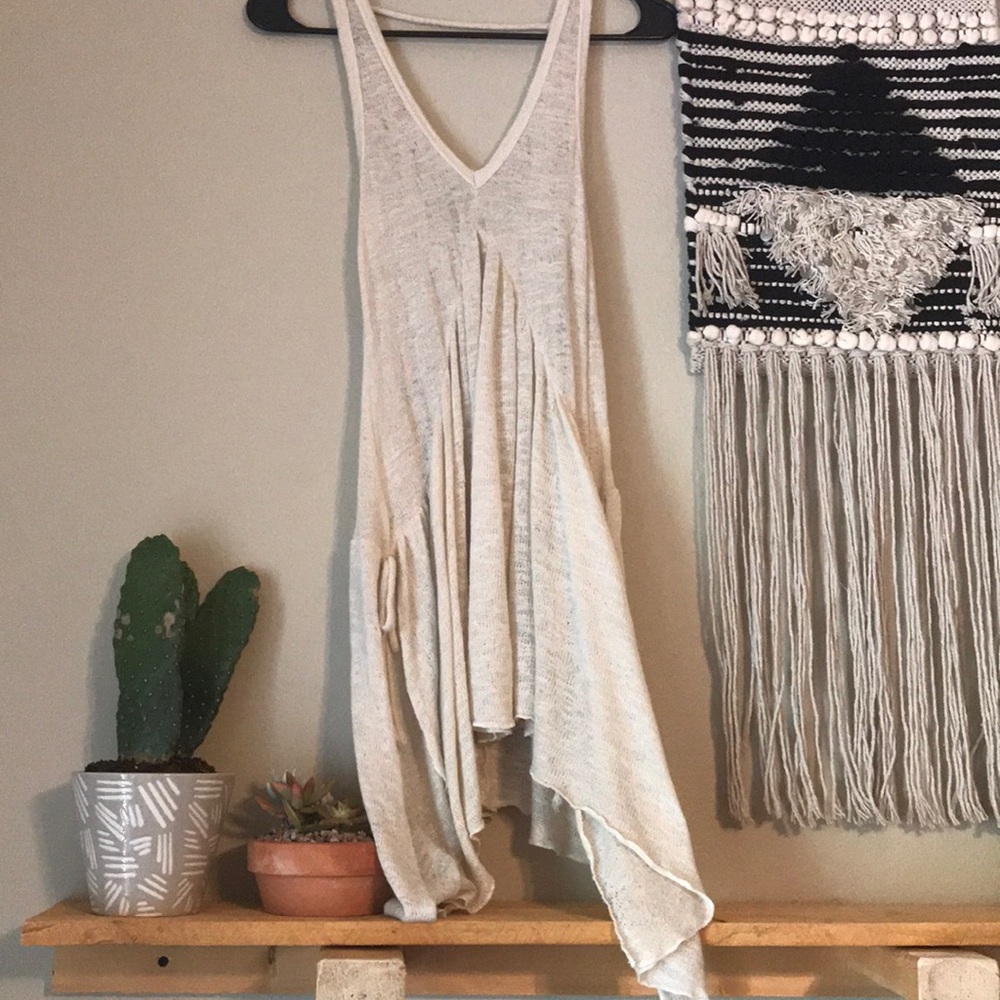 Knit Flowy Top